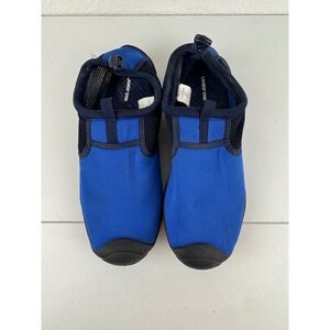 Lands End Mens Water Shoes Blue Size 8B Swim Beach Aqua Socks